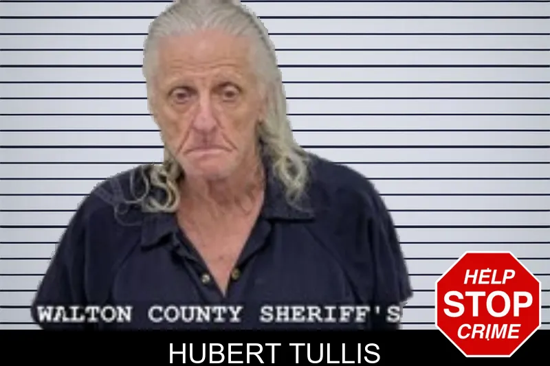 Hubert Tullis mugshot – Walton County , Georgia Hubert Tullis mugshot