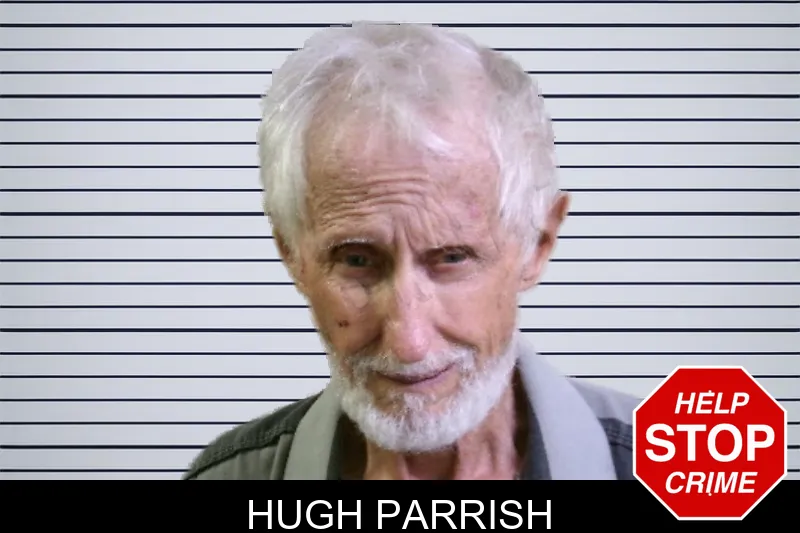 Hugh Parrish mugshot