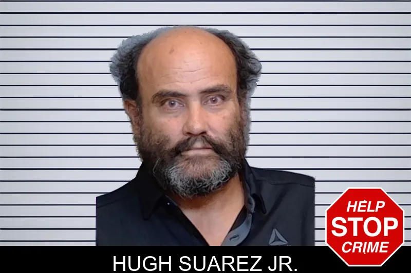 Hugh Suarez Jr. mugshot – Glynn County , Georgia Hugh Suarez Jr. mugshot