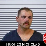 Hughes Nicholas mugshot