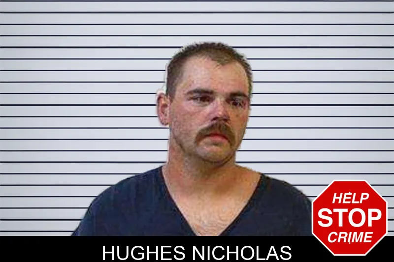 Hughes Nicholas mugshot
