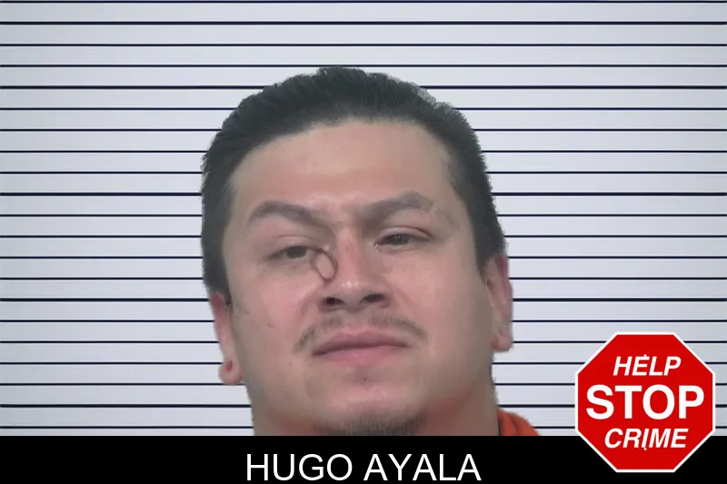 Hugo Ayala mugshot
