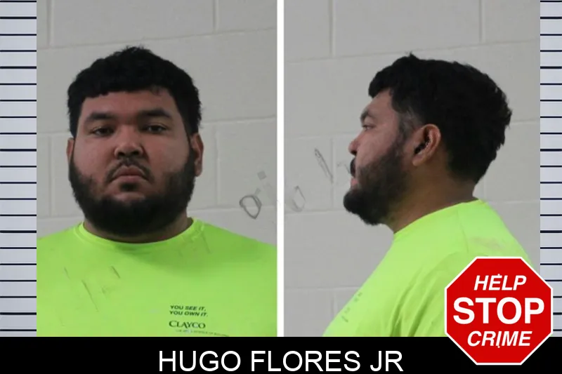 Hugo Flores Jr mugshot – Houston County , Georgia Hugo Flores Jr mugshot