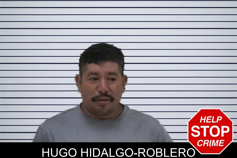 Hugo Hidalgo-Roblero mugshot