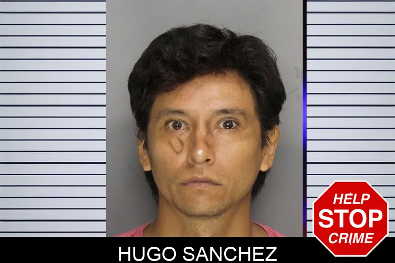 Hugo Sanchez mugshot – Cobb County , Georgia Hugo Sanchez mugshot