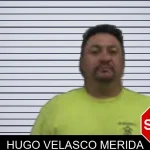 Hugo Velasco Merida mugshot