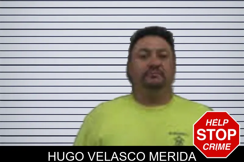 Hugo Velasco Merida mugshot