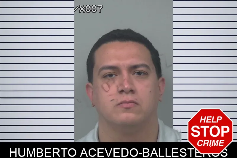 Humberto Acevedo-Ballesteros mugshot