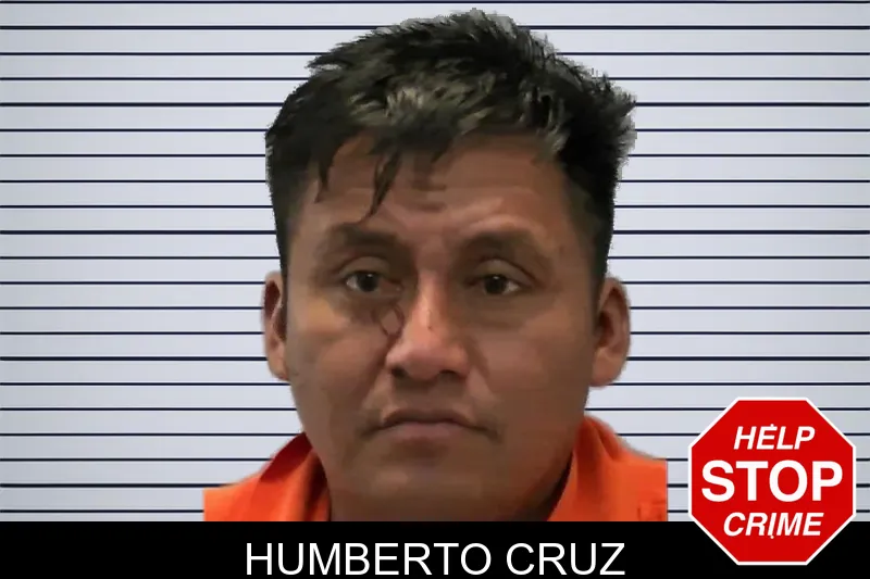 Humberto Cruz mugshot – Ware County , Georgia Humberto Cruz mugshot