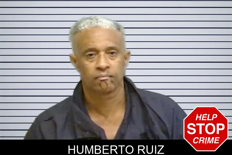 Humberto Ruiz mugshot – Fulton County , Georgia Humberto Ruiz mugshot