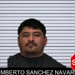 Humberto Sanchez Navarro mugshot