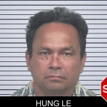 Hung Le mugshot – Gwinnett County , Georgia Hung Le mugshot
