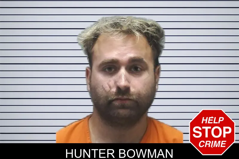 Hunter Bowman mugshot – Cherokee County , Georgia Hunter Bowman mugshot