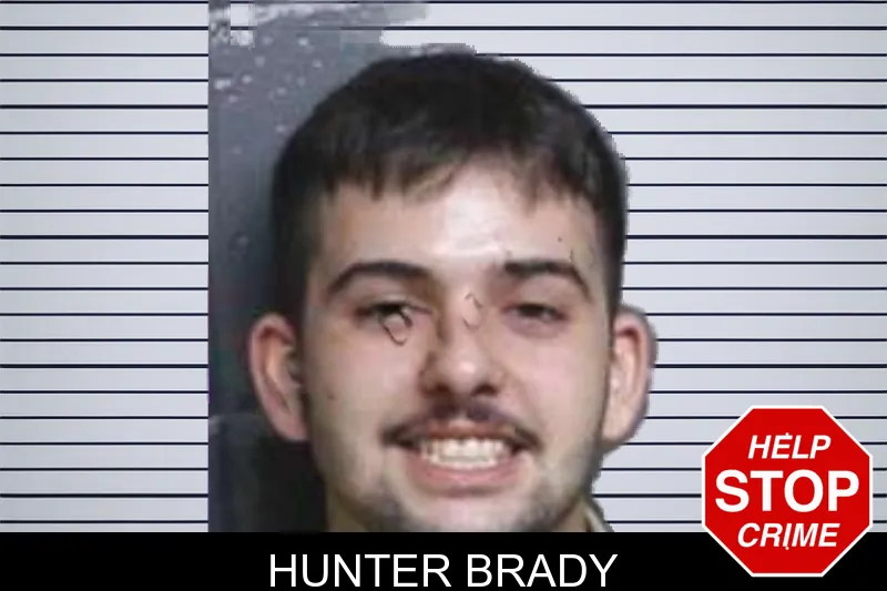 Hunter Brady mugshot – Bacon County , Georgia Hunter Brady mugshot