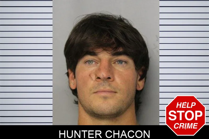 Hunter Chacon mugshot