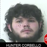 Hunter Corbello mugshot – Oconee County , Georgia Hunter Corbello mugshot