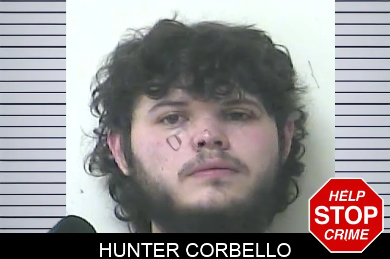 Hunter Corbello mugshot
