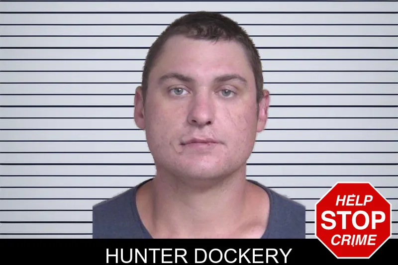 Hunter Dockery mugshot
