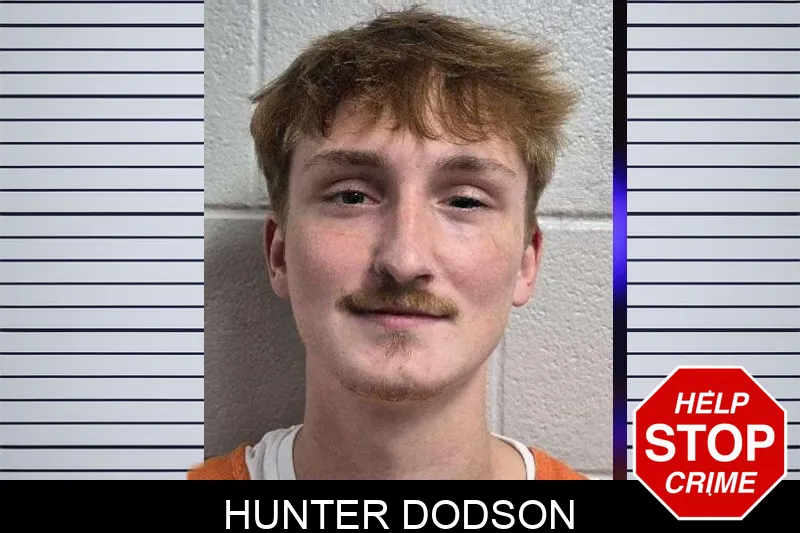Hunter Dodson mugshot