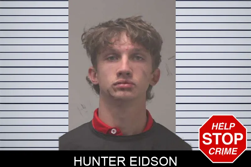 Hunter Eidson mugshot – Coweta County , Georgia Hunter Eidson mugshot