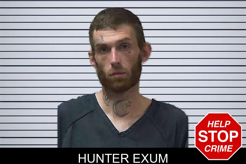 Hunter Exum mugshot