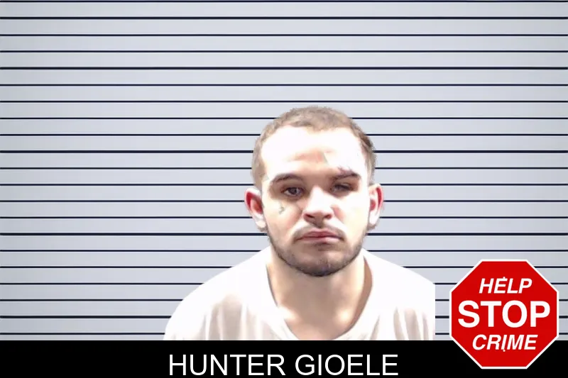Hunter Gioele mugshot – DeKalb County , Georgia Hunter Gioele mugshot