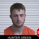 Hunter Green mugshot