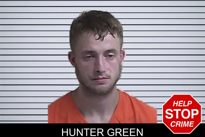 Hunter Green mugshot – Fannin County , Georgia Hunter Green mugshot
