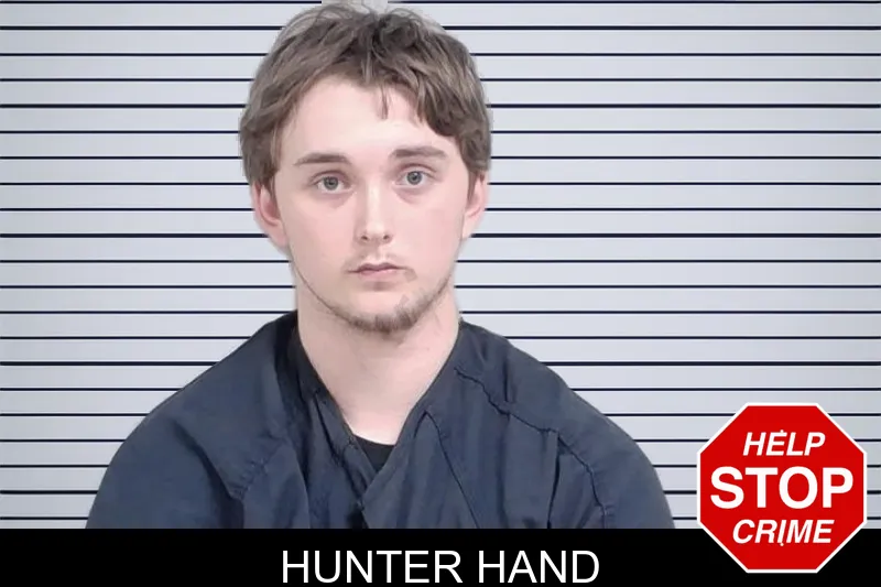 Hunter Hand mugshot – Lowndes County , Georgia Hunter Hand mugshot
