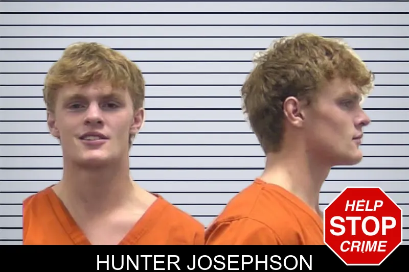 Hunter Josephson mugshot