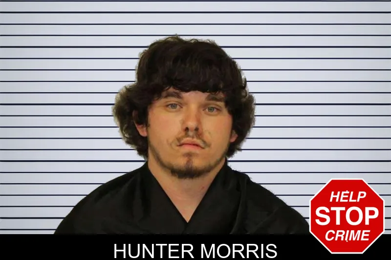 Hunter Morris mugshot – Carroll County , Georgia Hunter Morris mugshot