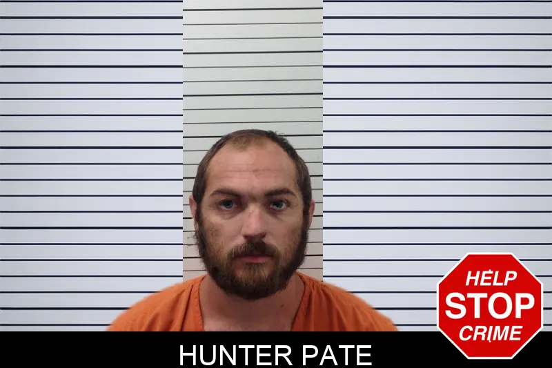 Hunter Pate mugshot – Pickens County , Georgia Hunter Pate mugshot