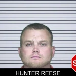 Hunter Reese mugshot