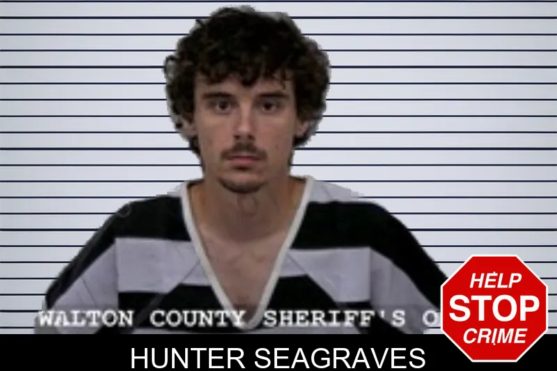 Hunter Seagraves mugshot – Walton County , Georgia Hunter Seagraves mugshot