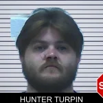 Hunter Turpin mugshot
