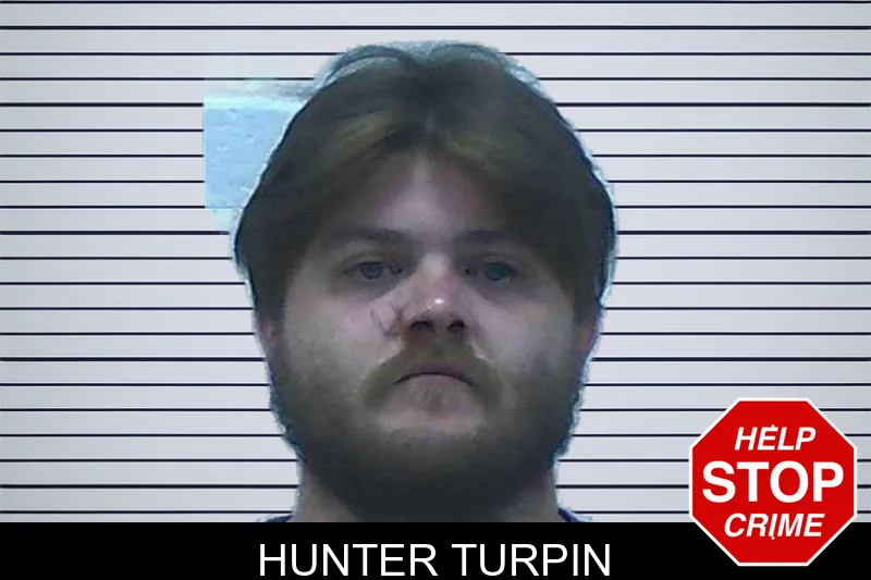Hunter Turpin mugshot