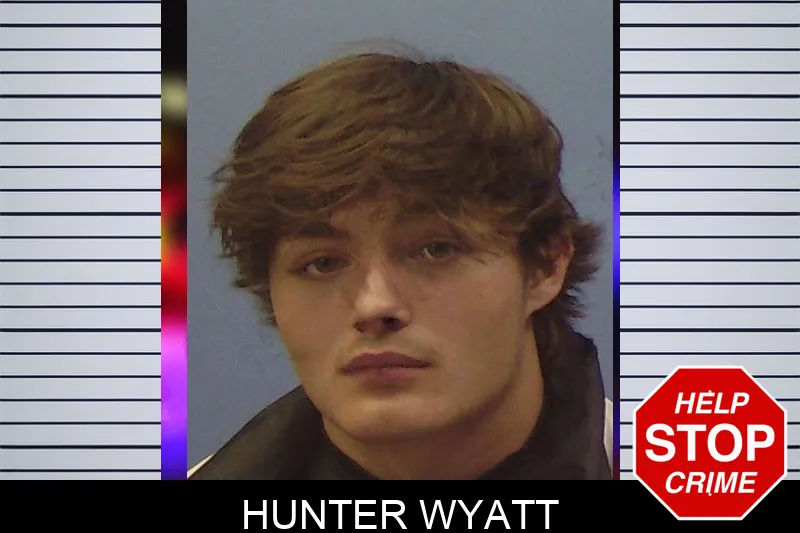 Hunter Wyatt mugshot
