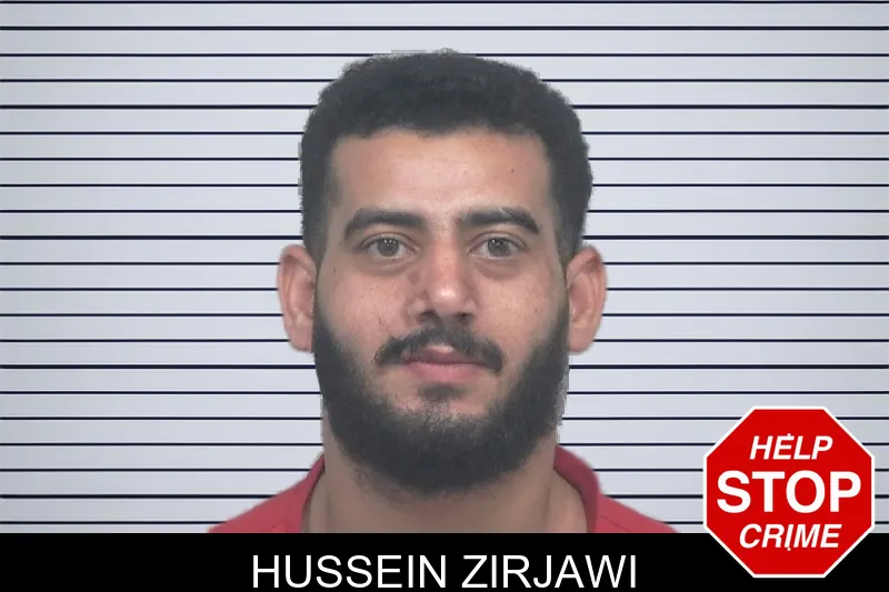 Hussein Zirjawi mugshot