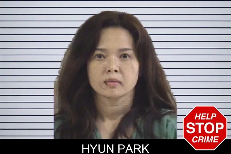 Hyun Park mugshot – Whitfield County , Georgia Hyun Park mugshot
