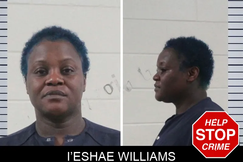 I’Eshae Williams mugshot – Houston County , Georgia I’Eshae Williams mugshot