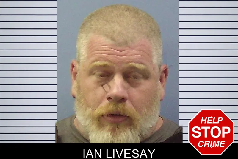 Ian Livesay mugshot – Chattooga County , Georgia Ian Livesay mugshot