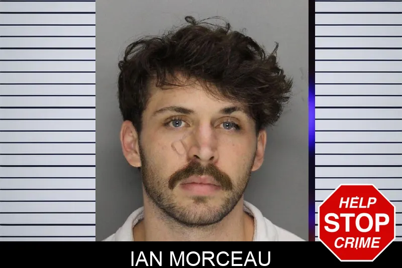 Ian Morceau mugshot – Cobb County , Georgia Ian Morceau mugshot