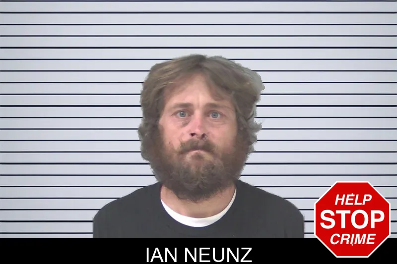 Ian Neunz mugshot