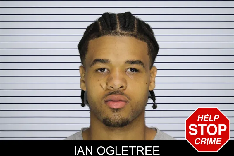 Ian Ogletree mugshot – Cobb County , Georgia Ian Ogletree mugshot