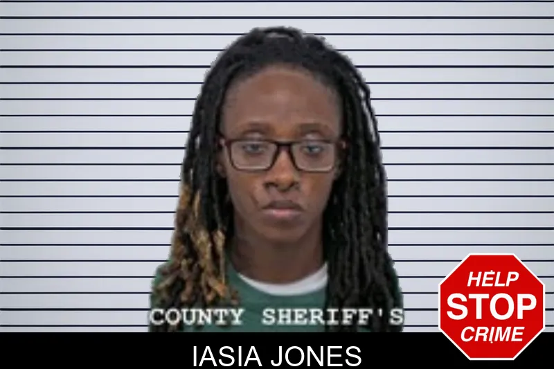 Iasia Jones mugshot – Walton County , Georgia Iasia Jones mugshot