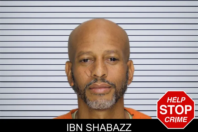 Ibn Shabazz mugshot – Cobb County , Georgia Ibn Shabazz mugshot