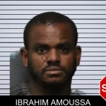 Ibrahim Amoussa mugshot – Forsyth County , Georgia Ibrahim Amoussa mugshot