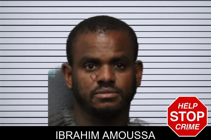 Ibrahim Amoussa mugshot – Forsyth County , Georgia Ibrahim Amoussa mugshot