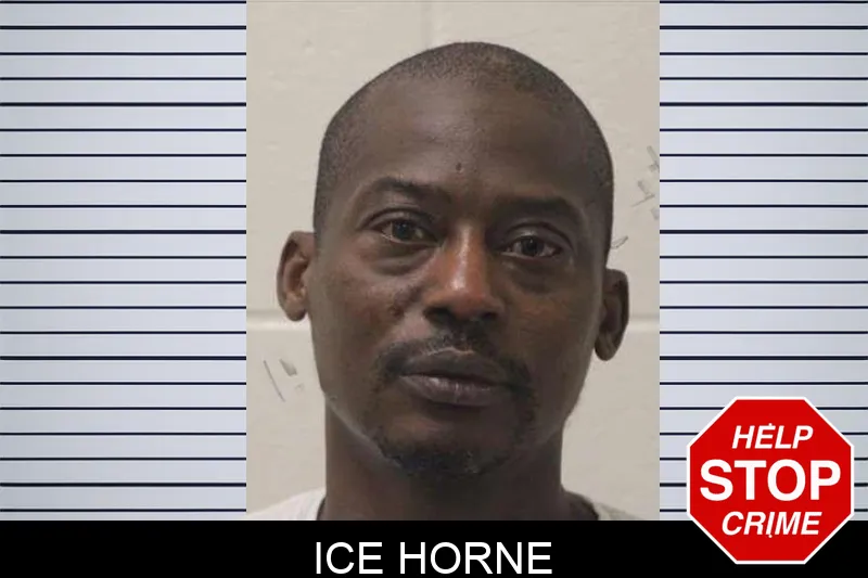 Ice Horne mugshot
