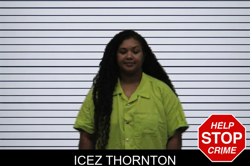 Icez Thornton mugshot